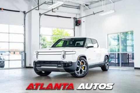 White 2022 Rivian R1T Adventure for sale in Marietta, GA