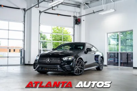 Black 2021 Mercedes-Benz E-Class E 450 for sale in Marietta, GA