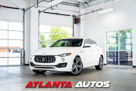 White 2023 Maserati Levante GT for sale in Marietta, GA