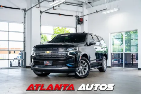 Black 2023 Chevrolet Tahoe Premier for sale in Marietta, GA
