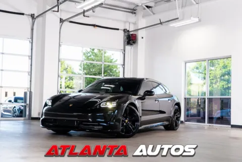 Gray 2023 Porsche Taycan Cross Turismo 4 for sale in Marietta, GA