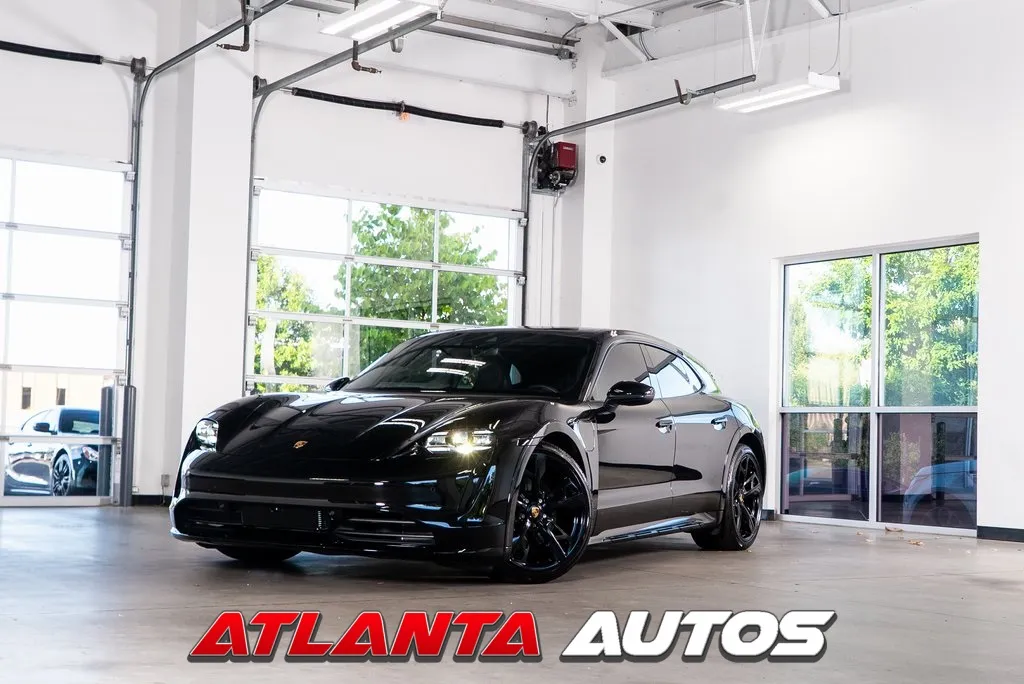 Gray 2023 Porsche Taycan Cross Turismo 4 for sale in Marietta, GA