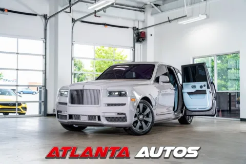 Unknown 2022 Rolls-Royce Cullinan for sale in Marietta, GA