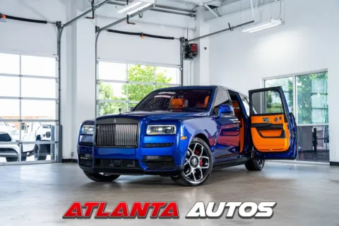 Blue 2021 Rolls-Royce Cullinan for sale in Marietta, GA