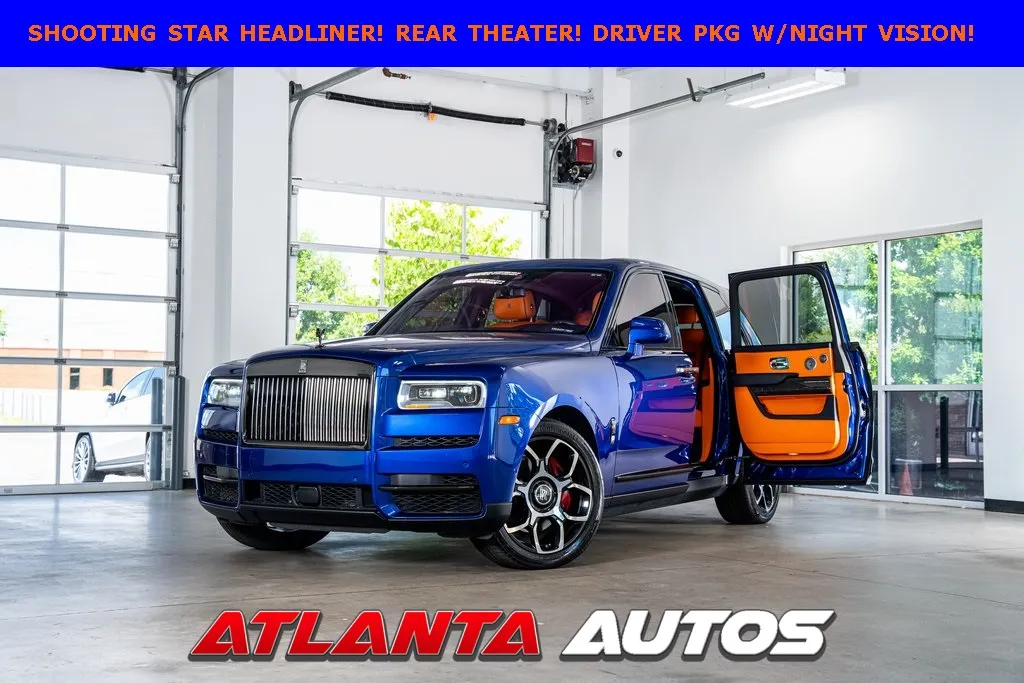 2021 Rolls-Royce Cullinan