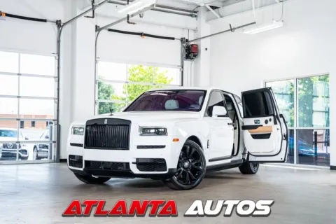 White 2021 Rolls-Royce Cullinan for sale in Marietta, GA