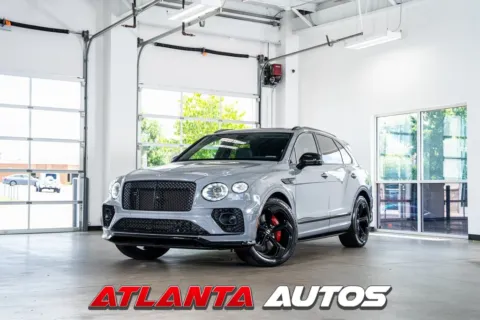 Gray 2022 Bentley Bentayga V8 for sale in Marietta, GA