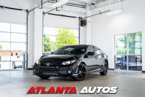 Black 2020 Honda Civic Sport for sale in Marietta, GA