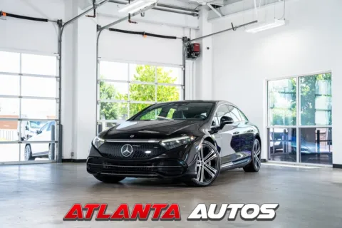 Black 2022 Mercedes-Benz EQS 450 for sale in Marietta, GA