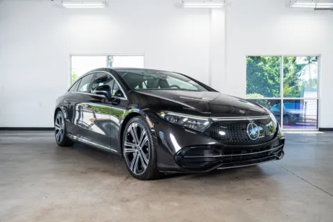 More photos of 2022 Mercedes-Benz EQS 450 at Atlanta Autos, GA
