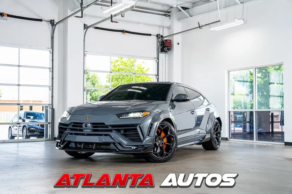 Gray 2023 Lamborghini Urus Performante for sale in Marietta, GA