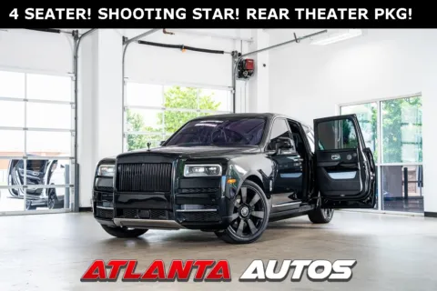 Black 2020 Rolls-Royce Cullinan for sale in Marietta, GA
