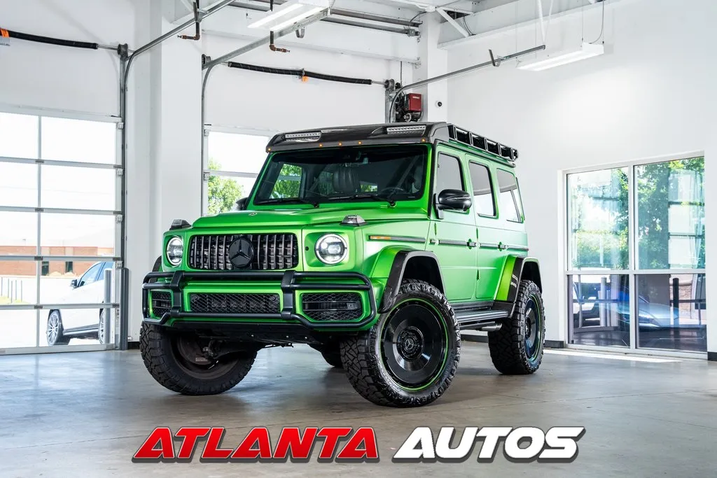 Green 2023 Mercedes-Benz G-Class G 63 AMG for sale in Marietta, GA