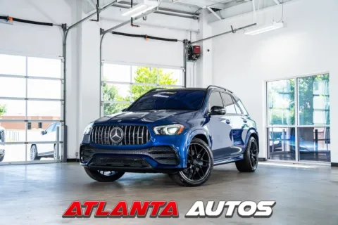 Blue 2021 Mercedes-Benz GLE 53 AMG for sale in Marietta, GA