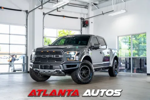 Gray 2018 Ford F-150 Raptor for sale in Marietta, GA