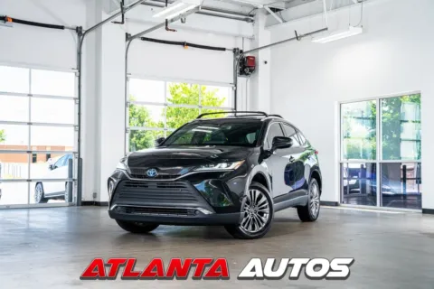 Red 2021 Toyota Venza for sale in Marietta, GA