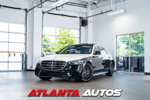 Black 2022 Mercedes-Benz S-Class S 500 for sale in Marietta, GA