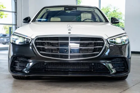 Another view of 2022 Mercedes-Benz S-Class S 500 for sale in Marietta, GA at Atlanta Autos