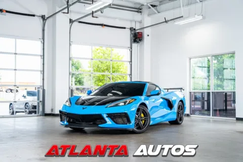 Blue 2024 Chevrolet Corvette Stingray for sale in Marietta, GA
