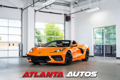 Orange 2023 Chevrolet Corvette Stingray for sale in Marietta, GA