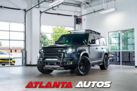 Black 2023 Land Rover Defender 130 SE for sale in Marietta, GA