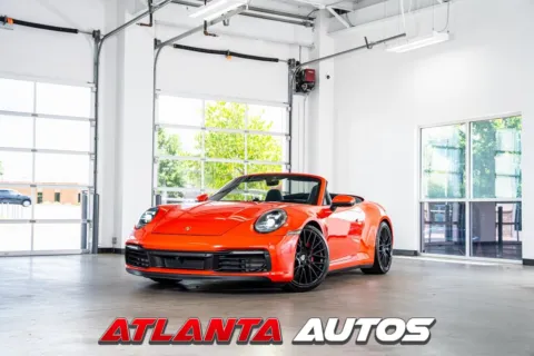 Orange 2020 Porsche 911 Carrera 4S for sale in Marietta, GA