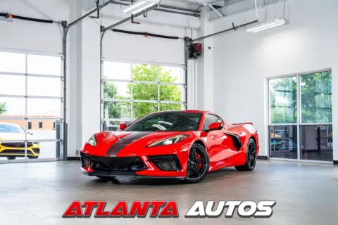 Red 2020 Chevrolet Corvette Stingray for sale in Marietta, GA