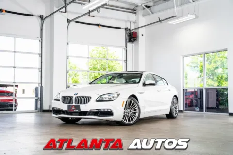 White 2018 BMW 6 Series 650i xDrive Gran Coupe for sale in Marietta, GA
