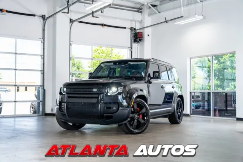 Black 2020 Land Rover Defender 110 SE for sale in Marietta, GA