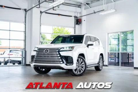White 2023 Lexus LX 600 Ultra Luxury for sale in Marietta, GA