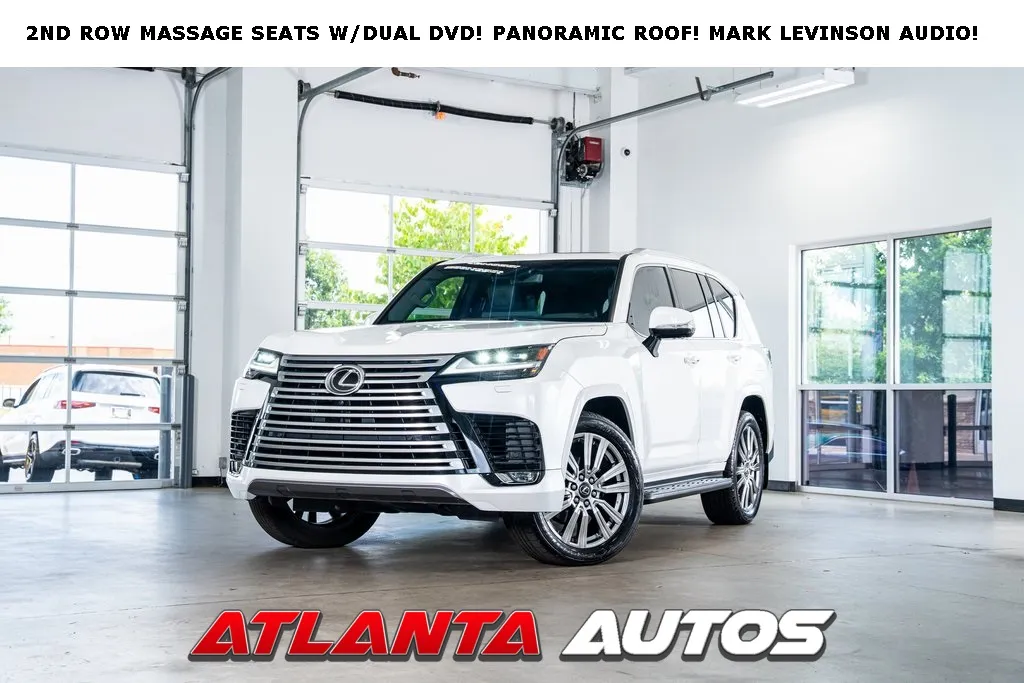 White 2023 Lexus LX 600 Ultra Luxury for sale in Marietta, GA