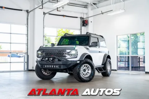 White 2022 Ford Bronco Badlands for sale in Marietta, GA