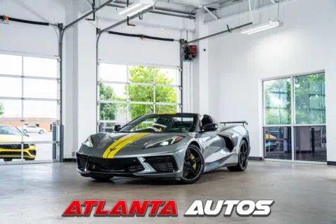 Gray 2022 Chevrolet Corvette Stingray for sale in Marietta, GA