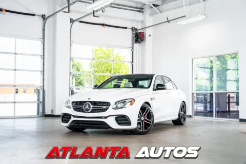 White 2020 Mercedes-Benz E-Class E 63 S AMG for sale in Marietta, GA