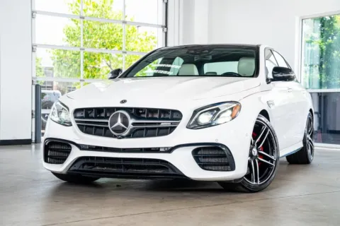 Photos of 2020 Mercedes-Benz E-Class E 63 S AMG for sale in Marietta, GA at Atlanta Autos