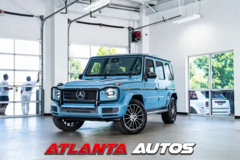 Blue 2021 Mercedes-Benz G-Class G 550 for sale in Marietta, GA