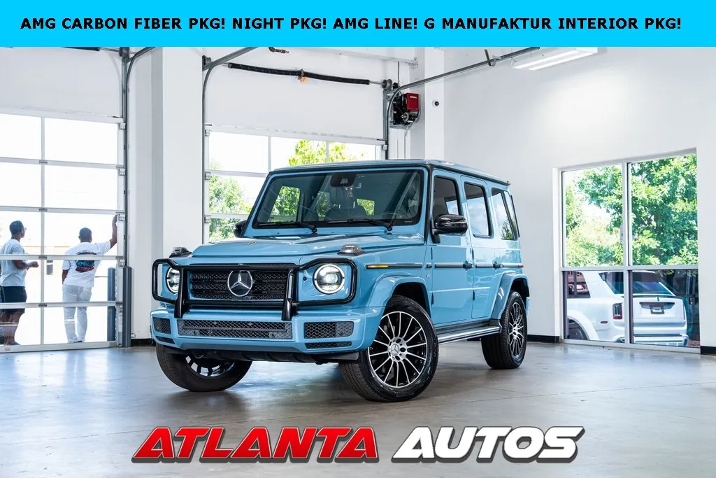 2021 Mercedes-Benz G-Class G 550 for sale in Marietta, GA