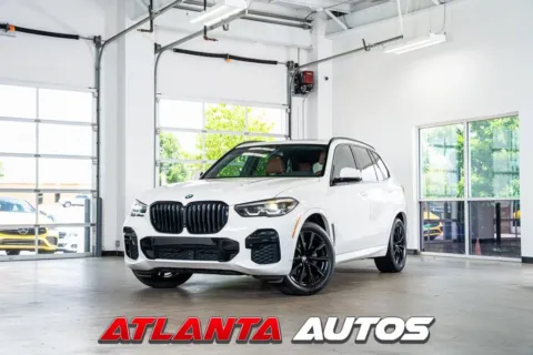 White 2022 BMW X5 xDrive40i for sale in Marietta, GA
