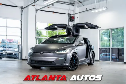 Silver 2023 Tesla Model X Standard Range for sale in Marietta, GA