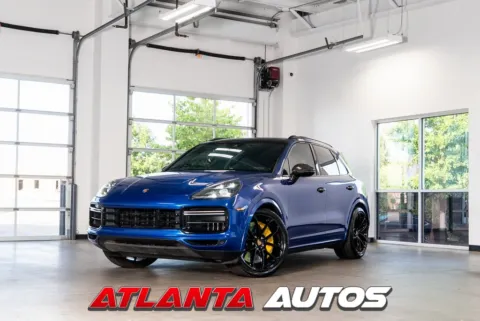 Black 2019 Porsche Cayenne Turbo for sale in Marietta, GA