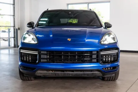 Another view of 2019 Porsche Cayenne Turbo for sale in Marietta, GA at Atlanta Autos