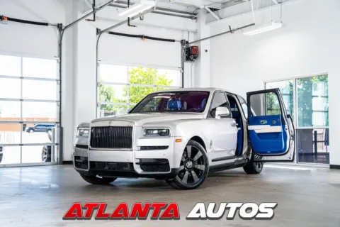 Silver 2022 Rolls-Royce Cullinan for sale in Marietta, GA