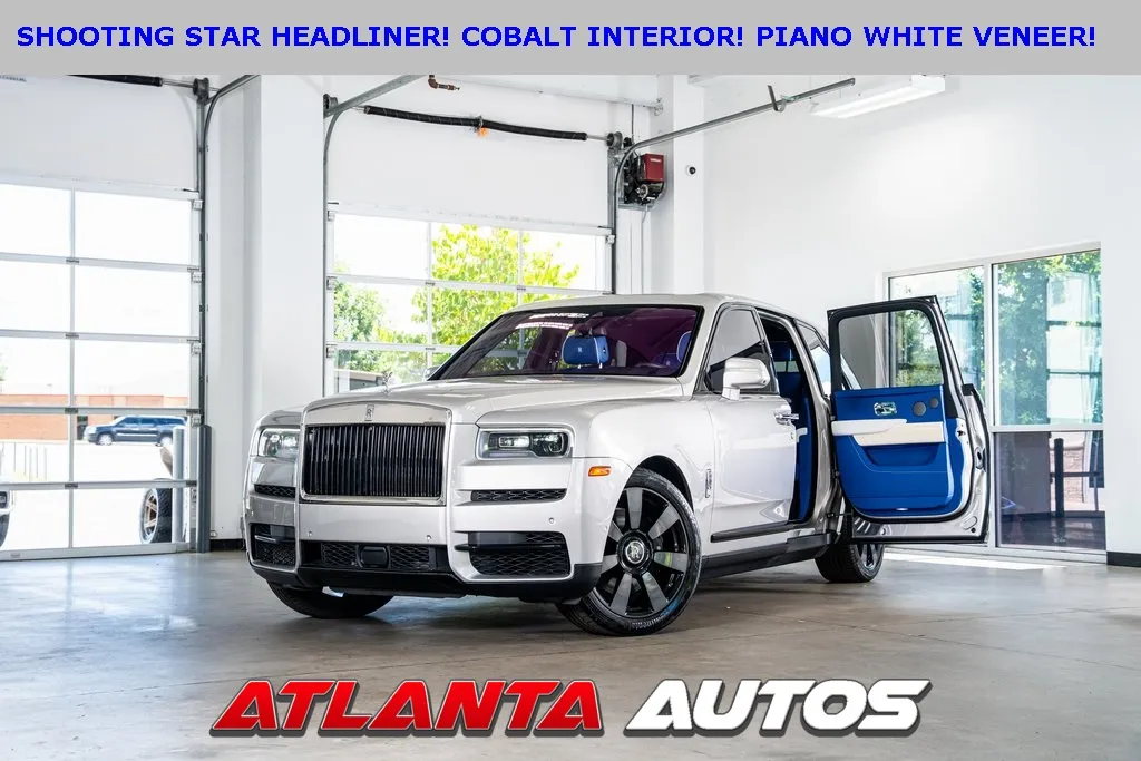 Silver 2022 Rolls-Royce Cullinan for sale in Marietta, GA