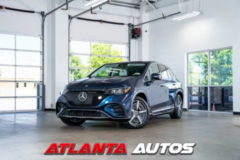 Blue 2024 Mercedes-Benz EQE 350 SUV for sale in Marietta, GA