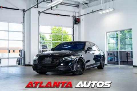Black 2023 Mercedes-Benz S-Class S 580 for sale in Marietta, GA