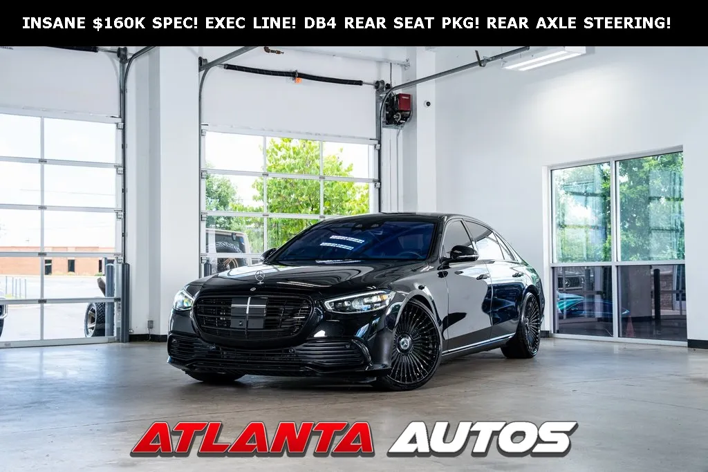 Black 2023 Mercedes-Benz S-Class S 580 for sale in Marietta, GA