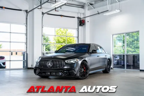 Black 2024 Mercedes-Benz S-Class S 63 E AMG for sale in Marietta, GA
