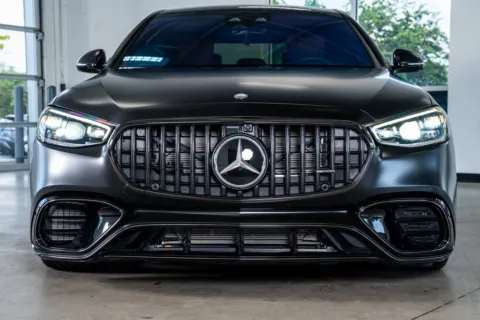 Another view of 2024 Mercedes-Benz S-Class S 63 E AMG for sale in Marietta, GA at Atlanta Autos