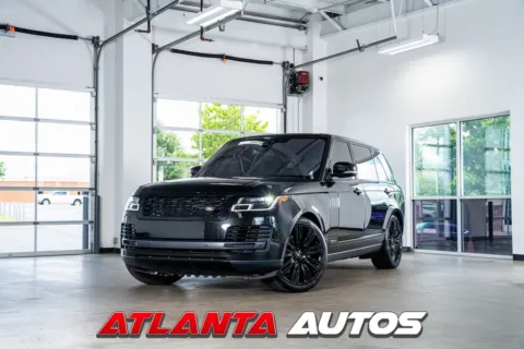 Black 2018 Land Rover Range Rover 5.0L V8 Supercharged for sale in Marietta, GA