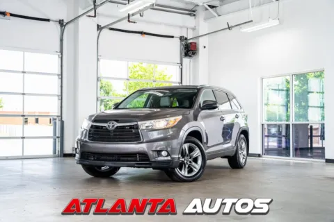 Gray 2016 Toyota Highlander for sale in Marietta, GA